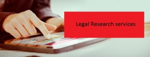 Legal research services
